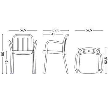 Sillón Deville Hay