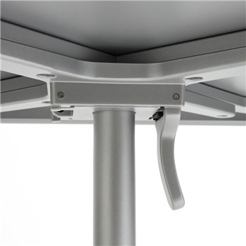 Mesa cuadrada Deville Hay