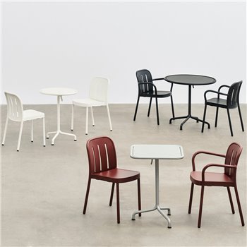 Silla Deville Hay - white. red. antracita