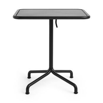 Mesa rectangular Deville Hay - black