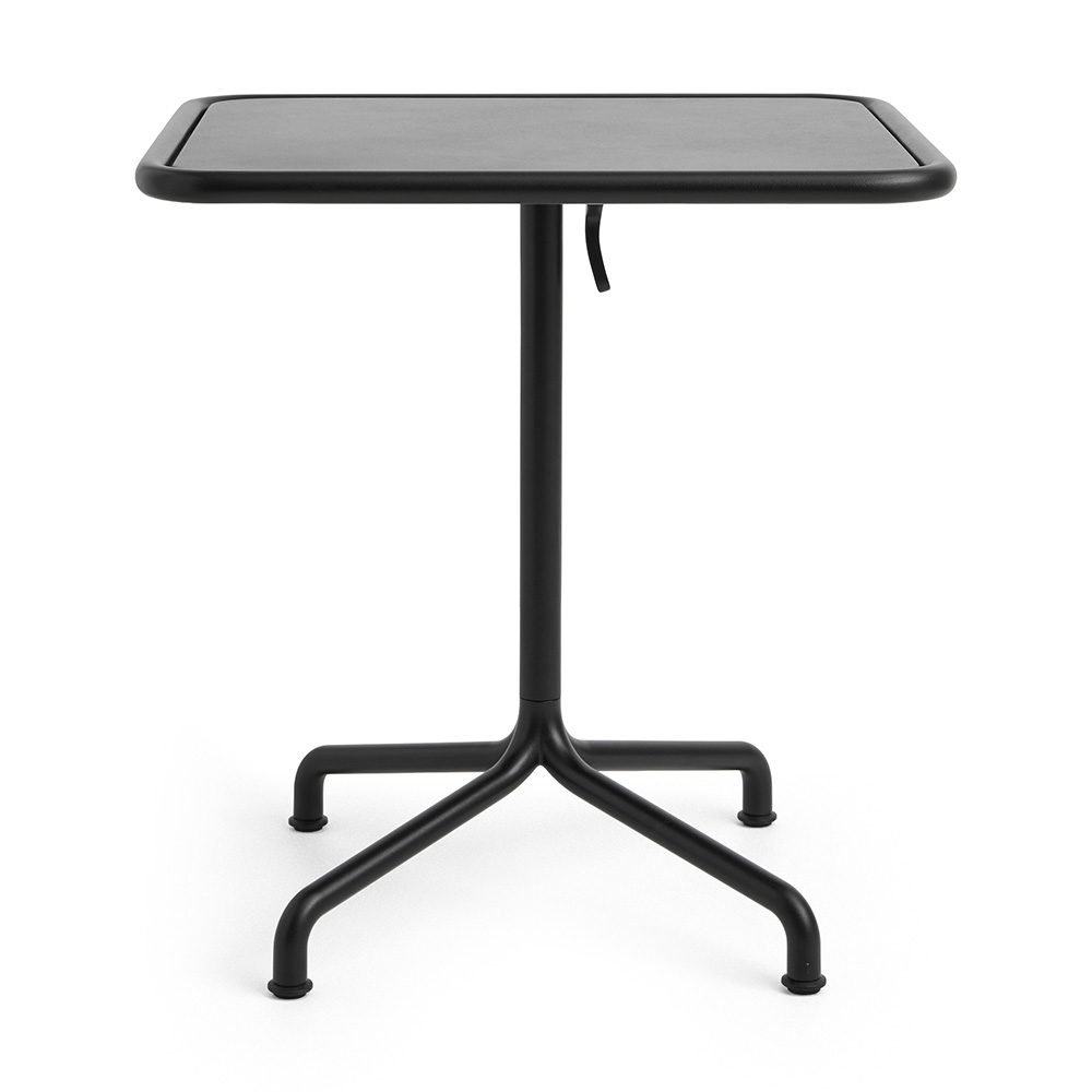 Mesa rectangular Deville Hay - black