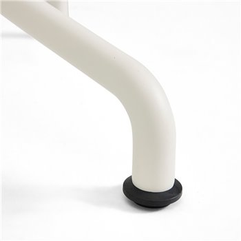 Mesa redonda Deville Hay - white