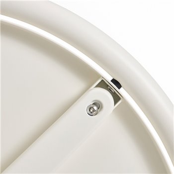 Mesa redonda Deville Hay - white