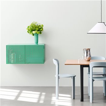 Aparador Perforated Cabinet Wall Hay
