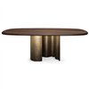 Mesa Papelito Wood Cattelan Italia