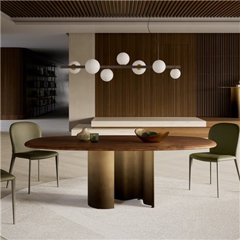 Mesa Papelito Wood Cattelan Italia
