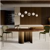 Mesa Papelito Wood Cattelan Italia