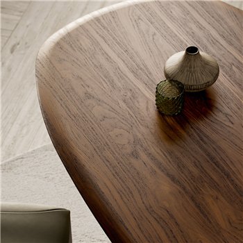 Mesa Papelito Wood Cattelan Italia