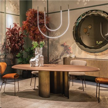 Mesa Papelito Wood Cattelan Italia