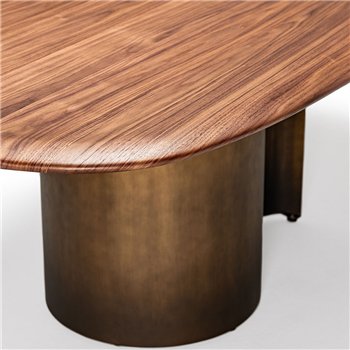 Mesa Papelito Wood Cattelan Italia