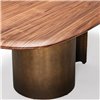 Mesa Papelito Wood Cattelan Italia