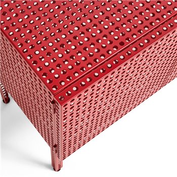 Aparador Perforated Cabinet Small Floor Hay
