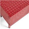 Aparador Perforated Cabinet Small Floor Hay