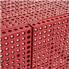 Aparador Perforated Cabinet Small Floor Hay