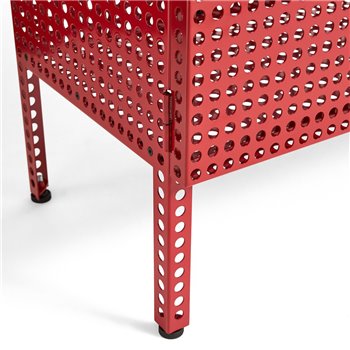 Aparador Perforated Cabinet Small Floor Hay