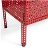 Aparador Perforated Cabinet Small Floor Hay
