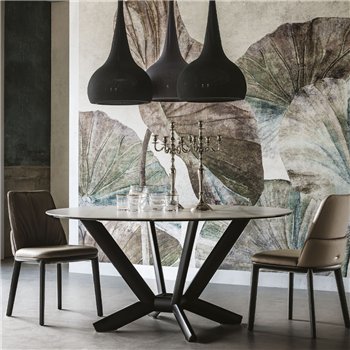 Mesa Planer Keramik Round Cattelan Italia