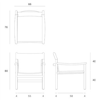 Sillón Safari Outdoor Ethnicraft