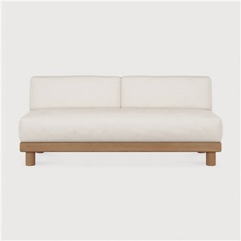 Sofá modular Monocle 2 plazas Ethnicraft