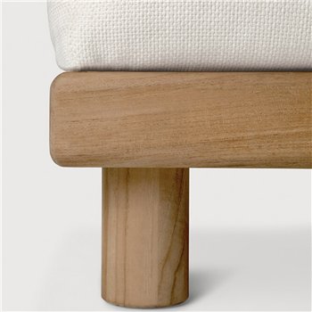 Sofá modular Monocle 2 plazas Ethnicraft