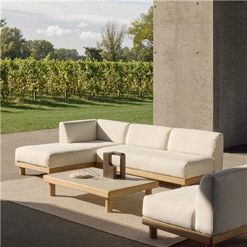 Sofá modular Monocle 2 plazas Ethnicraft