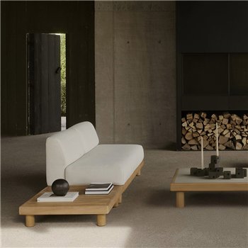 Sofá modular Monocle 2 plazas Ethnicraft