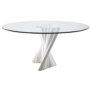 Mesa Plisset Round Cattelan Italia