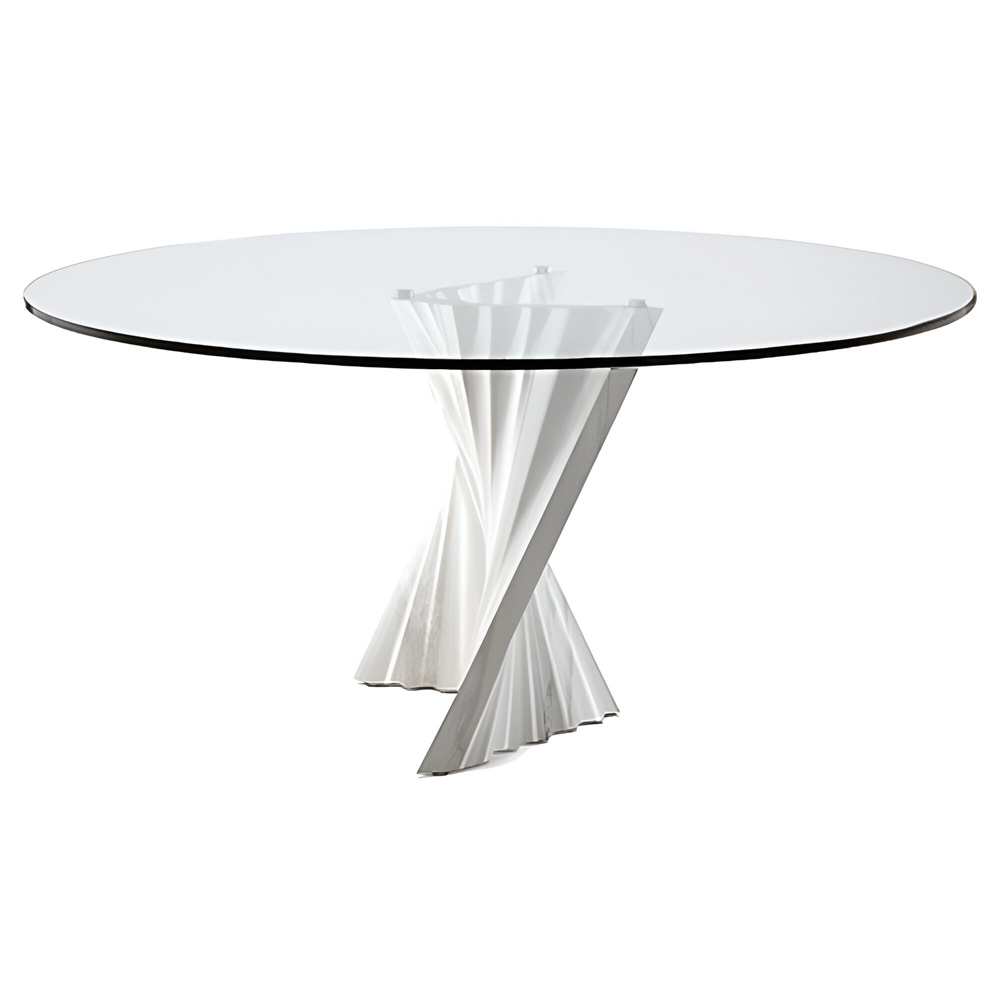 Mesa Plisset Round Cattelan Italia