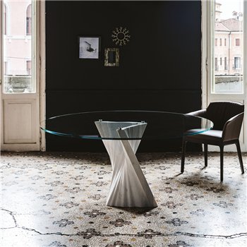 Mesa Plisset Round Cattelan Italia