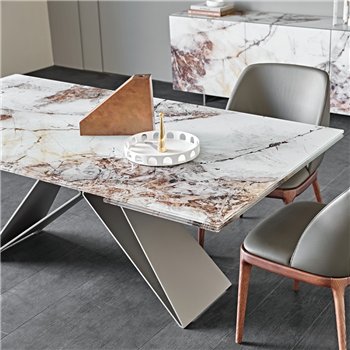 Mesa Premier Crystalart Drive Cattelan Italia