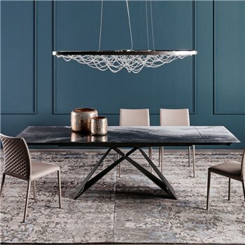 Mesa Premier Crystalart Drive Cattelan Italia