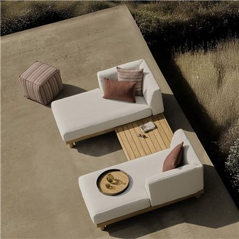 Sofá chaise longue Monocle Ethnicraft