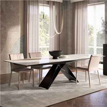 Mesa Premier Keramik Drive Cattelan Italia