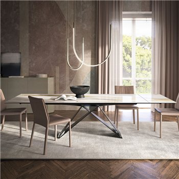 Mesa Premier Keramik Drive Cattelan Italia