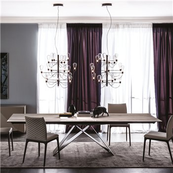 Mesa Premier Keramik Drive Cattelan Italia