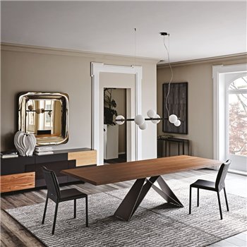 Mesa Premier Wood Drive Cattelan Italia