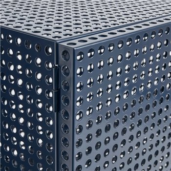 Aparador Perforated Cabinet Large Floor Hay