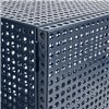 Aparador Perforated Cabinet Large Floor Hay