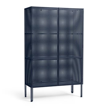Aparador Perforated Cabinet Large Floor Hay