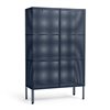 Aparador Perforated Cabinet Large Floor Hay