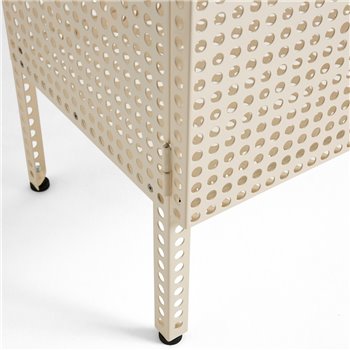 Aparador Perforated Cabinet Large Floor Hay