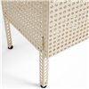 Aparador Perforated Cabinet Large Floor Hay