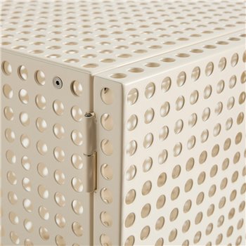 Aparador Perforated Cabinet Large Floor Hay