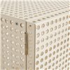 Aparador Perforated Cabinet Large Floor Hay