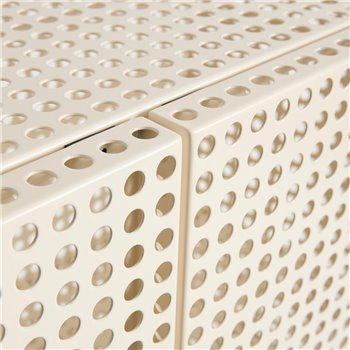 Aparador Perforated Cabinet Large Floor Hay