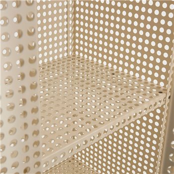 Aparador Perforated Cabinet Large Floor Hay