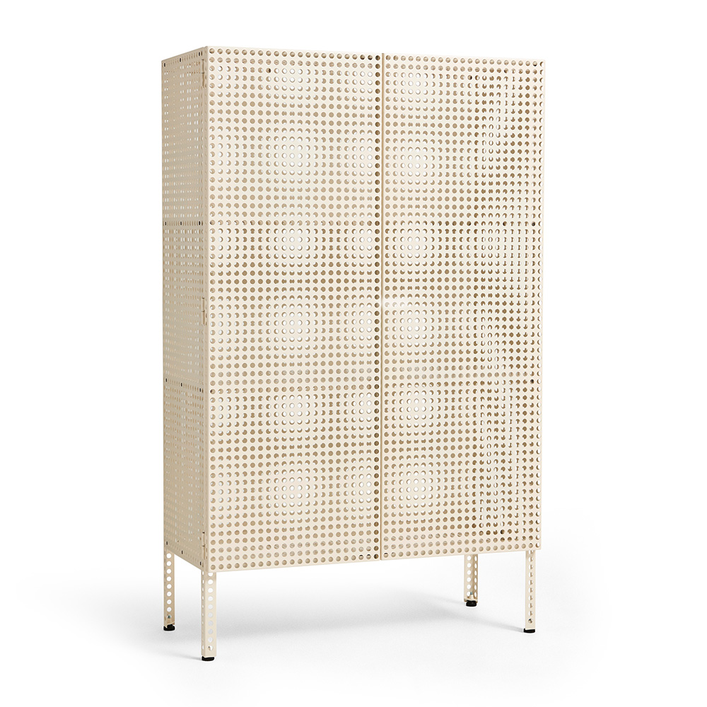 Aparador Perforated Cabinet Large Floor Hay