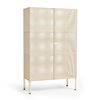 Aparador Perforated Cabinet Large Floor Hay