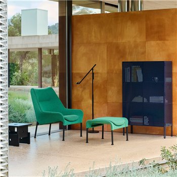 Aparador Perforated Cabinet Large Floor Hay