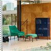Aparador Perforated Cabinet Large Floor Hay